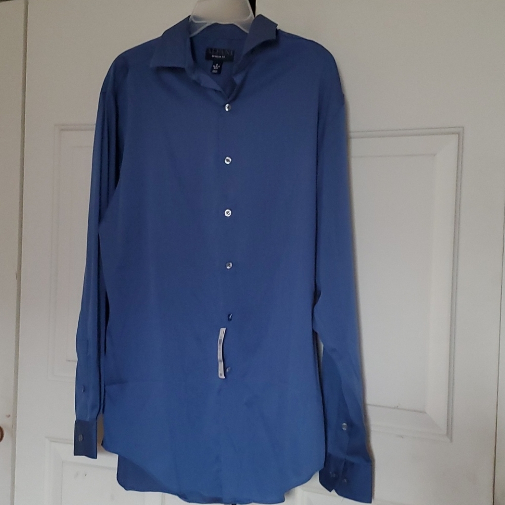 Alfani Regular Fit Long Sleeve Dress Shirt
